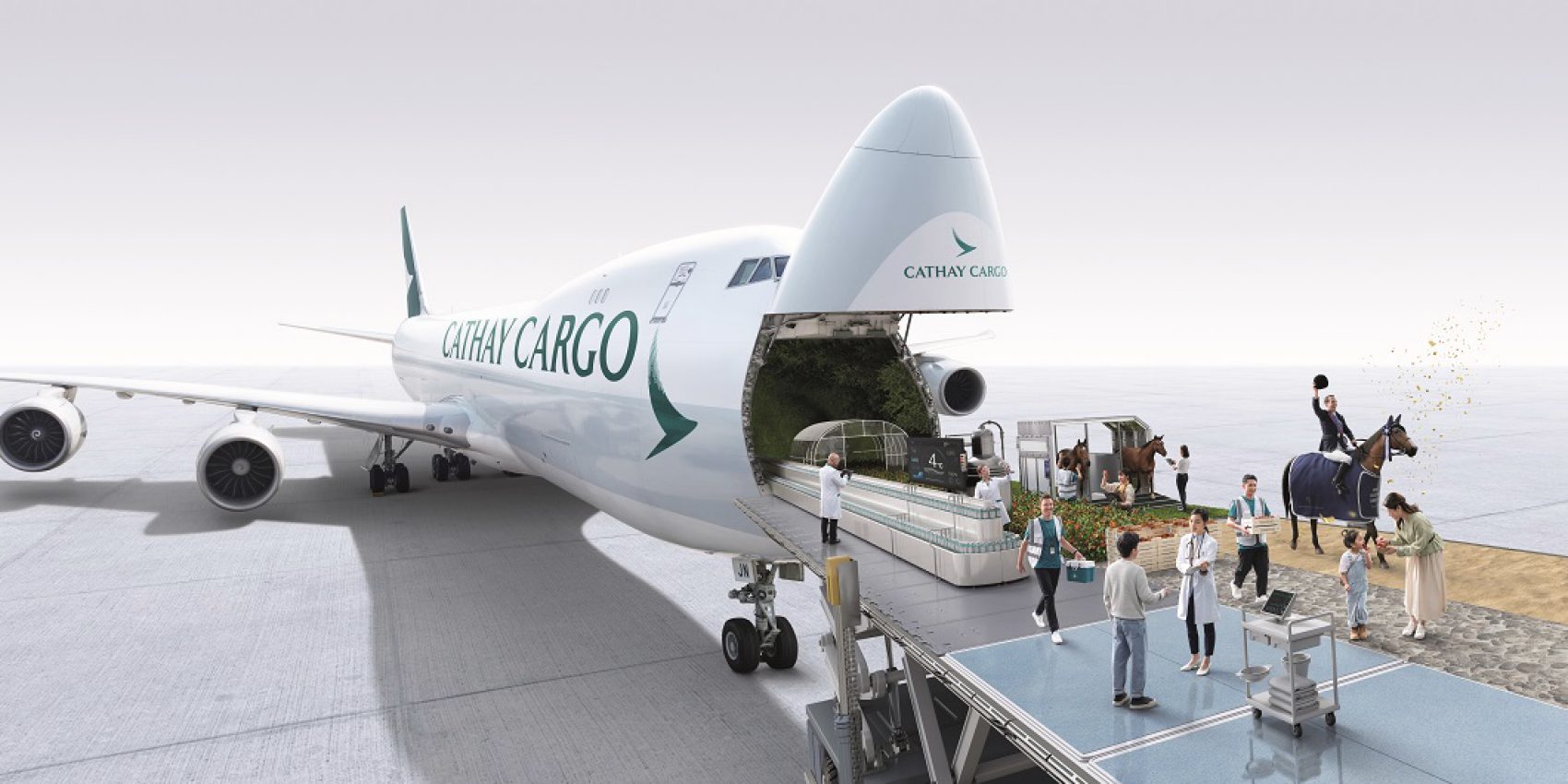 Cathay Cargo - home | Cathay Cargo